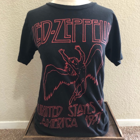 Vintage Led Zeppelin T-shirt - Picture 4 of 4
